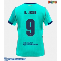 Fotballdrakt Herre Barcelona Gabriel Jesus #9 Tredjedrakt 2026-27 Kortermet